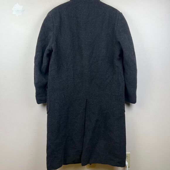 Ermenegildo Zegna Soft Wool Trench Coat Size M - Picture 2 of 8